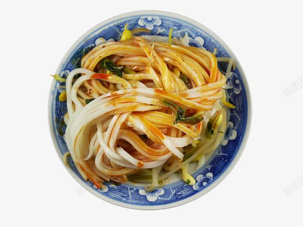 陜西涼皮美食 頁面網頁 平面電商 創意素材 陜西素材