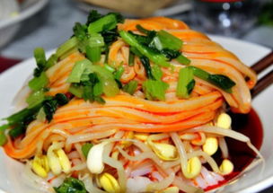 何處能學到正宗西安小吃培訓 探尋涼皮制作的技藝